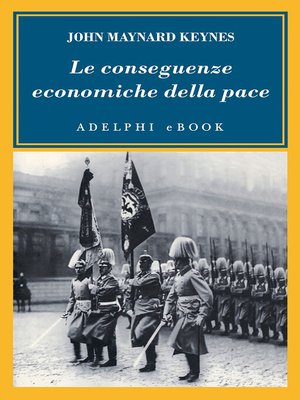 cover image of Le conseguenze economiche della pace